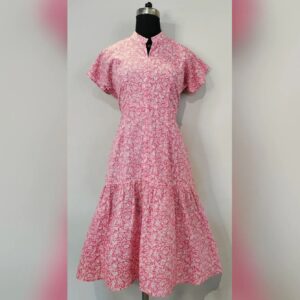 Pink Mid Dress